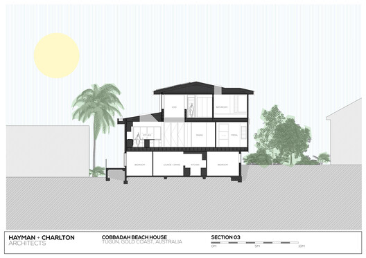 Casa de Praia Cobbadah / Hayman + Charlton Architects - Imagem 32 de 32