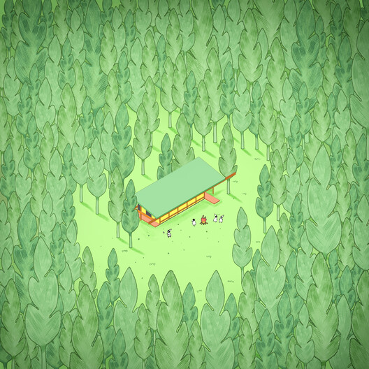 美悦达个个世界-秘境树屋营地 / 个个世界 + 先进建筑实验室 AaL 美悦达个个世界-秘境树屋营地 / 个个世界 + 先进建筑实验室 AaL - 39 的图像 51