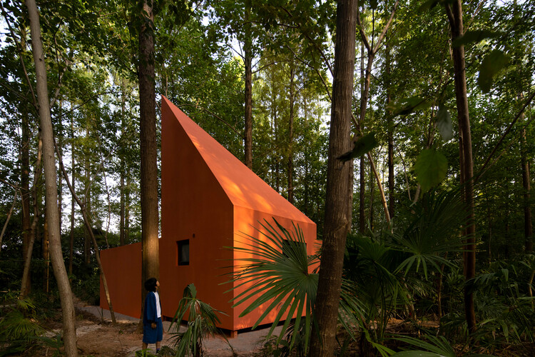 Secret Camp World-Wiki Merryda/Wiki World + Laboratorio de Arquitectura Avanzada-Fotografía exterior
