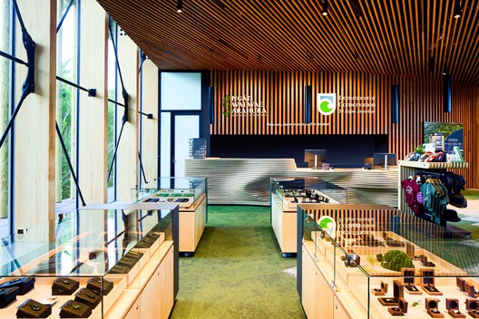 Centro de visitantes Punangairi / Sheppard & Rout Architects - Imagen 10 de 30