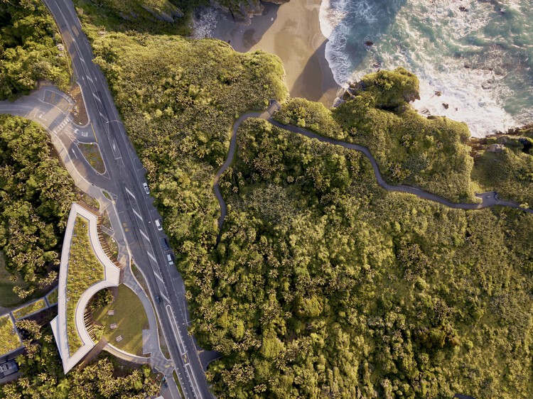 Centro de visitantes de Punangairi / Sheppard & Rout Architects - Imagen 19 de 30