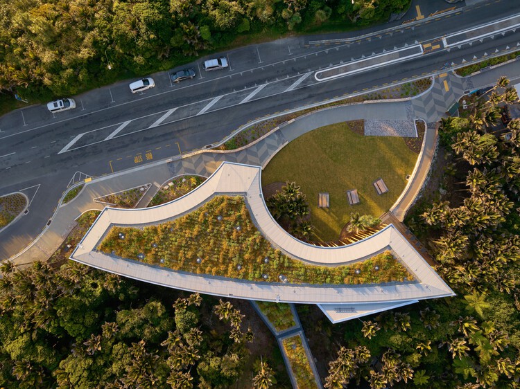 Centro de visitantes de Punangairi / Sheppard & Rout Architects - Imagen 2 de 30