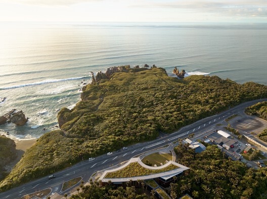 Centro de visitantes Punangairi / Sheppard & Rout Architects - Imagen 7 de 30