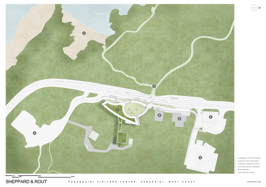 Centro de visitantes Punangairi / Sheppard & Rout Architects - Imagen 25 de 30