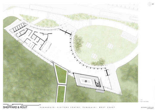 Centro de visitantes Punangairi / Sheppard & Rout Architects - Imagen 27 de 30