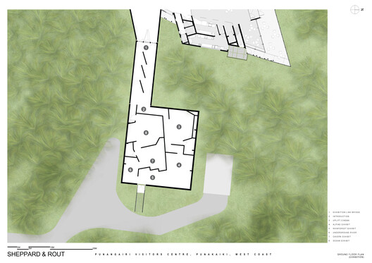 Centro de visitantes Punangairi / Sheppard & Rout Architects - Imagen 28 de 30