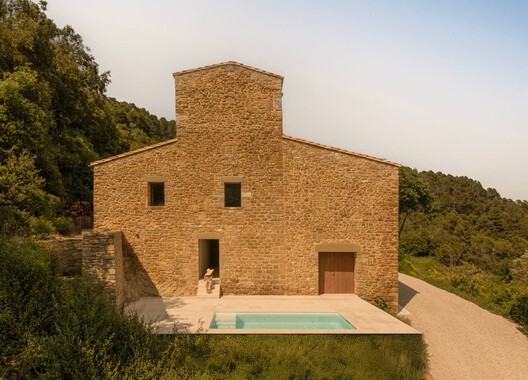 Mas Cadalt House / Fran Silvestre Arquitectos
