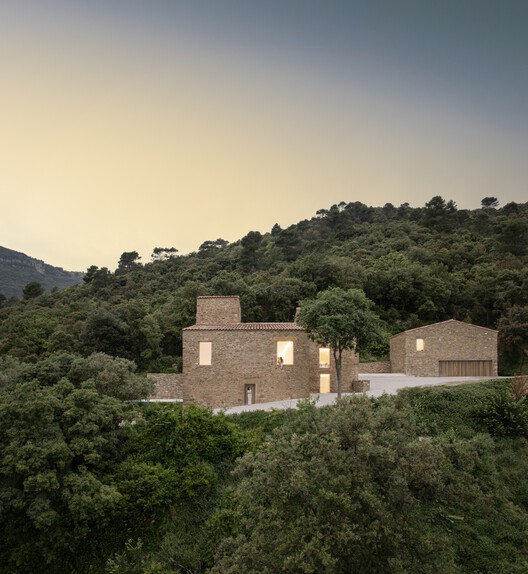 Casa Mas Cadalt / Fran Silvestre Arquitectos - Fotografía exterior
