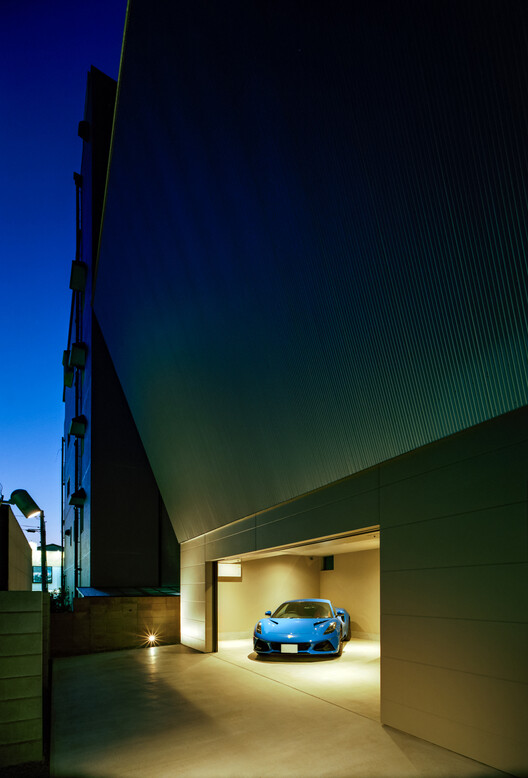 丰中市车库住宅 / FujiwaraMuro Architects - 建筑图