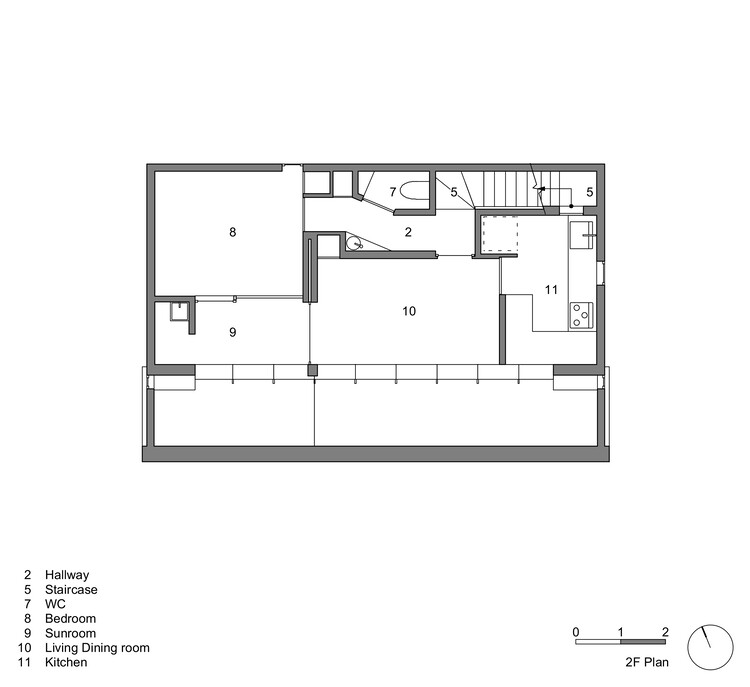 丰中市车库住宅 / FujiwaraMuro Architects - 14 的图像 21