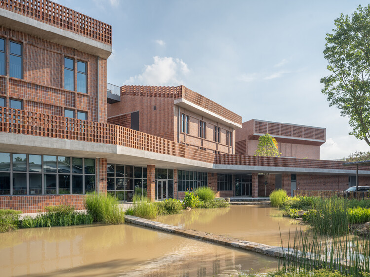 塱头耕学+研学中心 / 非常建筑 - 建筑图