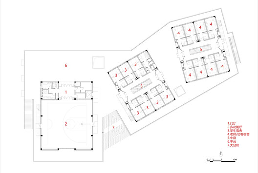 塱头耕学+研学中心 / 非常建筑 - 33 的图像 37
