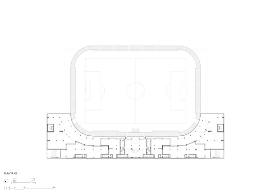 天主教大学体育场现改造 / IDOM 天主教大学体育场现改造 / IDOM - 25 的图像 44
