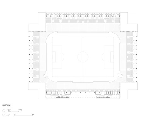 天主教大学体育场现改造 / IDOM 天主教大学体育场现改造 / IDOM - 29 的图像 44