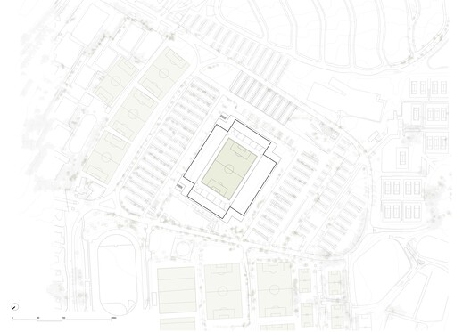 天主教大学体育场现改造 / IDOM 天主教大学体育场现改造 / IDOM - 23 的图像 44
