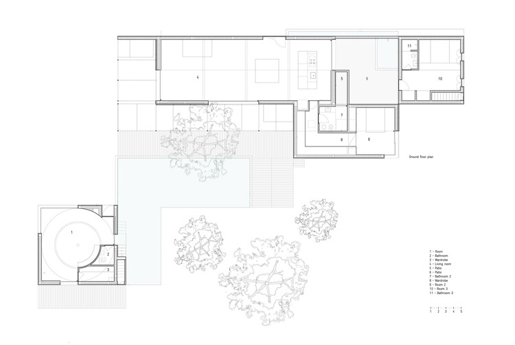 Casa Alfarim / stefano riva architetto - Imagem 14 de 17