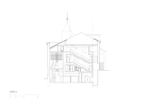 Salón Central Eborense / ateliermob - Imagen 29 de 32