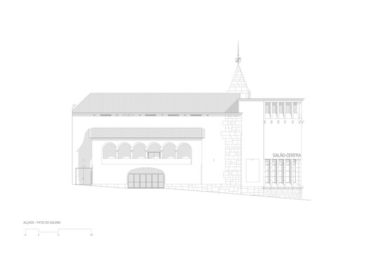 Salón Central Eborense / ateliermob - Imagen 32 de 32