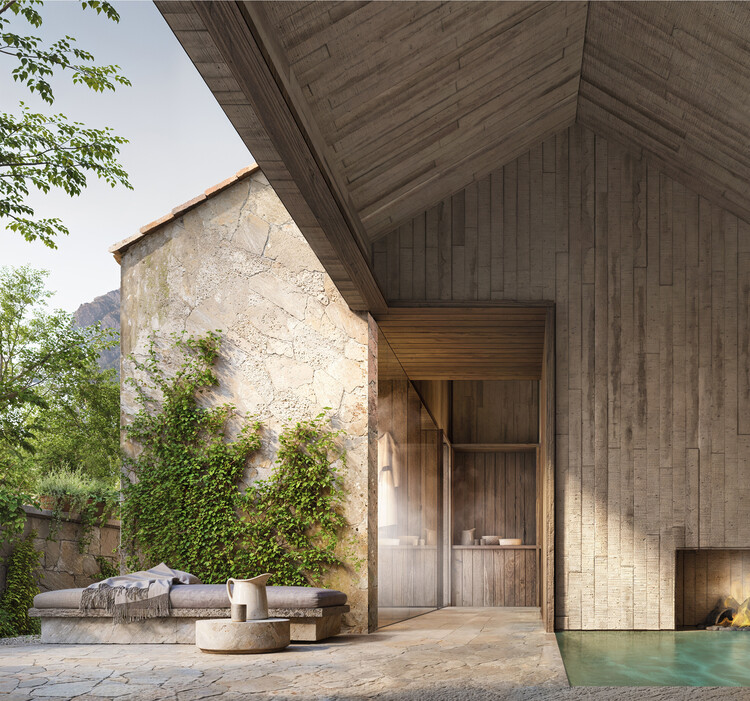 Wellness by the Vez: Buildner Reveals the SPA Competition Winners - Image 1 of 41