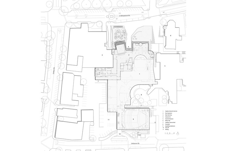 Centro Hopkins para las Artes/Snøhetta – Fotos 24/25