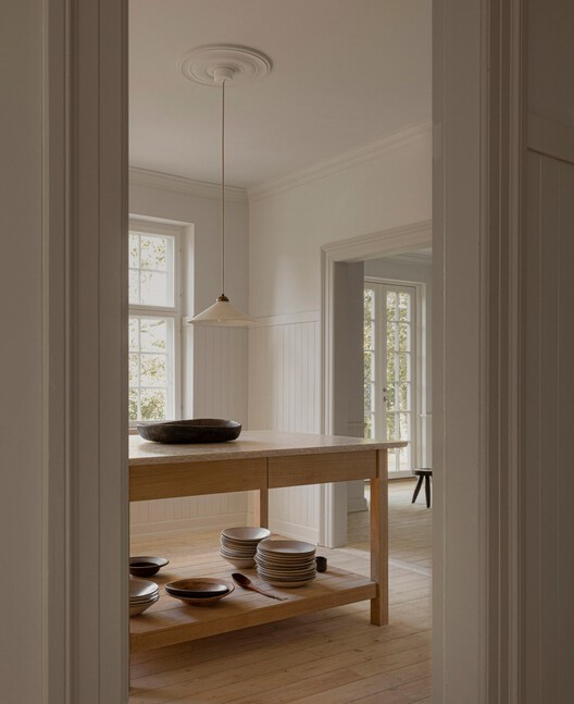 Guest House No. 16 / NORM Architects - Interior Photography, Wood