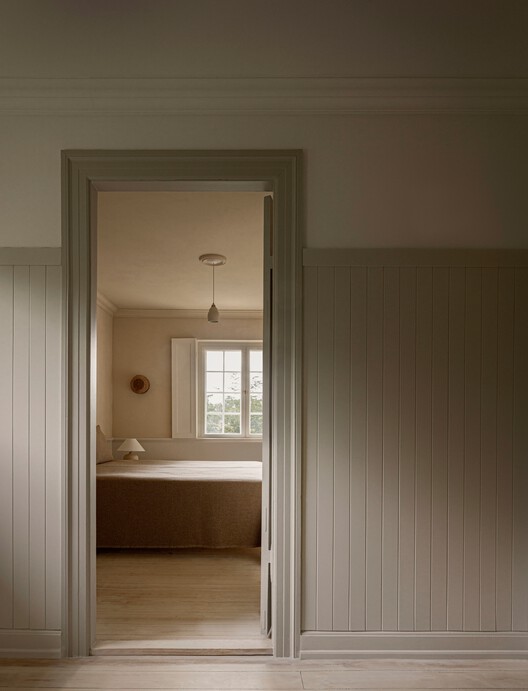 Guest House No. 16 / NORM Architects - Interior Photography, Wood, Door