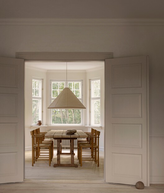 Guest House No. 16 / NORM Architects - Interior Photography, Dining room, Wood, Chair