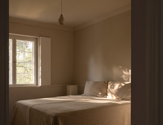 Guest House No. 16 / NORM Architects - Interior Photography, Bedroom, Wood, Bed