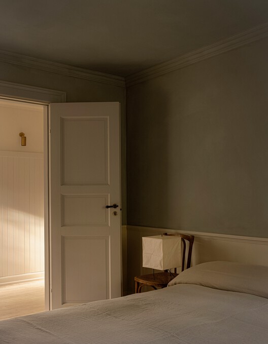 Guest House No. 16 / NORM Architects - Interior Photography, Bedroom, Wood