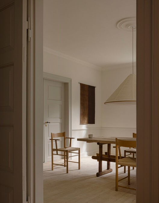 Guest House No. 16 / NORM Architects - Interior Photography, Dining room, Wood, Chair
