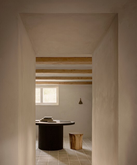 Guest House No. 16 / NORM Architects - Interior Photography, Concrete