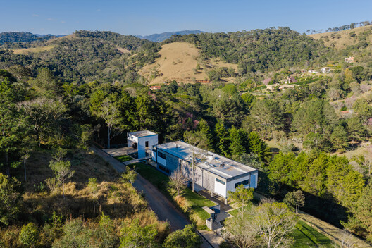 Casa SAP / Estúdio Brasileiro de Arquitetura + Ateliê AU - Fotografía exterior