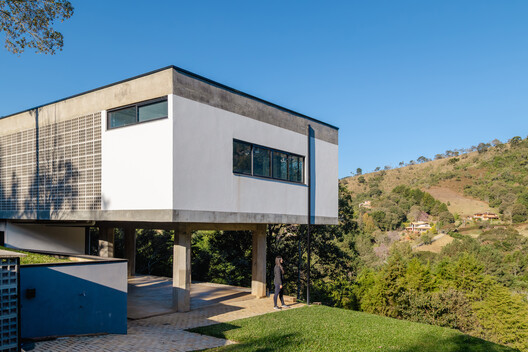 Casa SAP / Estúdio Brasileiro de Arquitetura + Ateliê AU - Fotografía exterior