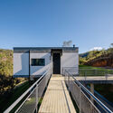 SAP House / Estúdio Brasileiro de Arquitetura + Ateliê AU - Exterior Photography, Houses, Handrail, Stairs, Balcony