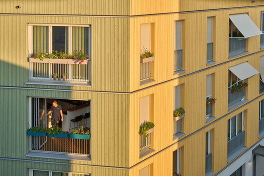 Vivienda compartida Múnich / AllesWirdGut Architektur - Fotografía interior, Balcón