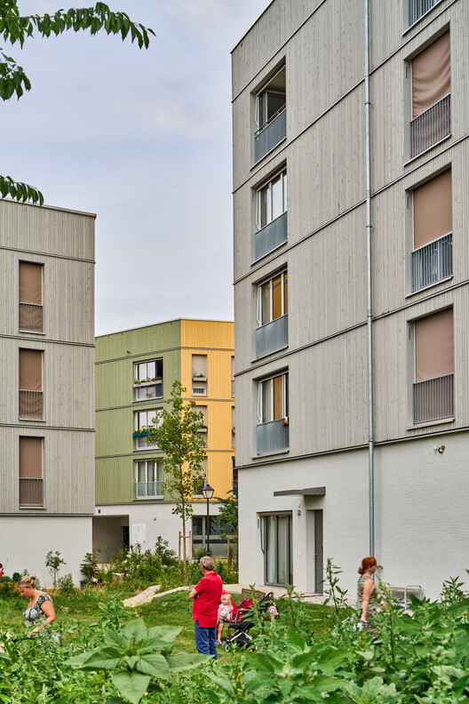 Cohousing Múnich / AllesWirdGut Architektur - fotografías exteriores