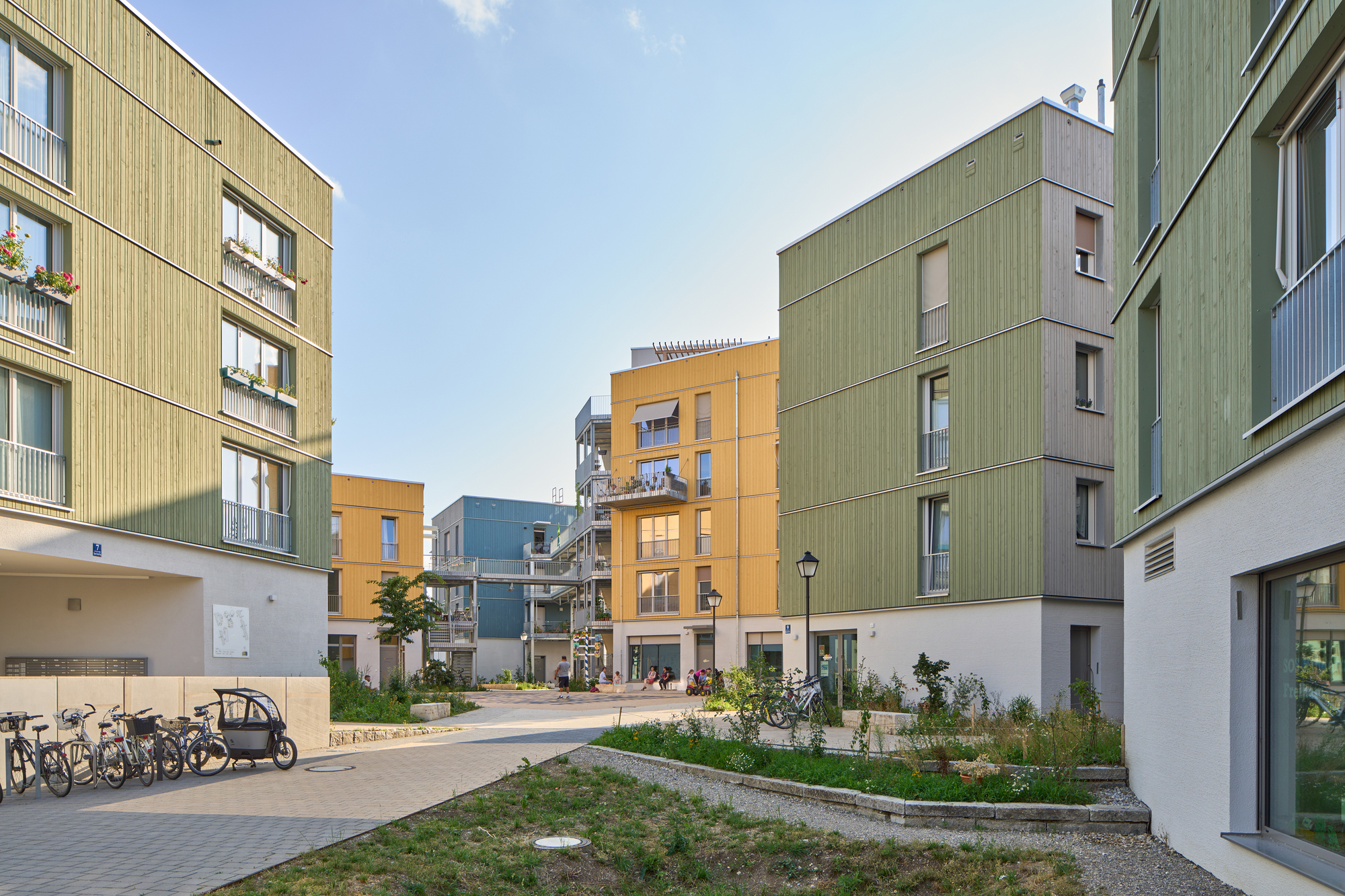 Co-Housing Munich / AllesWirdGut Architektur