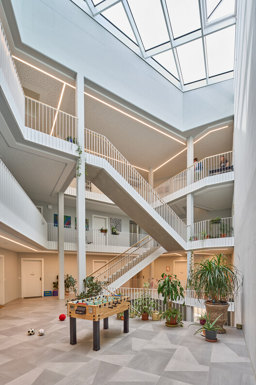 Cohousing Múnich / AllesWirdGut Architektur - fotografías del interior