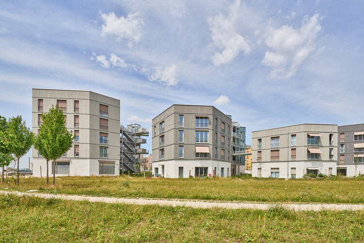 Cohousing Múnich / AllesWirdGut Architektur - fotografías exteriores