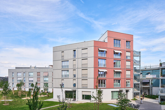 Vivienda compartida Múnich / AllesWirdGut Architektur - Fotografía exterior, Fachada