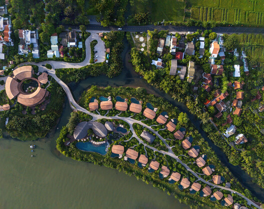 Namia River Retreat / LJ-Group Landscape Architecture + T3 ARCHITECTS Namia River Retreat / LJ-Group Landscape Architecture + T3 ARCHITECTS - Image 27 of 31