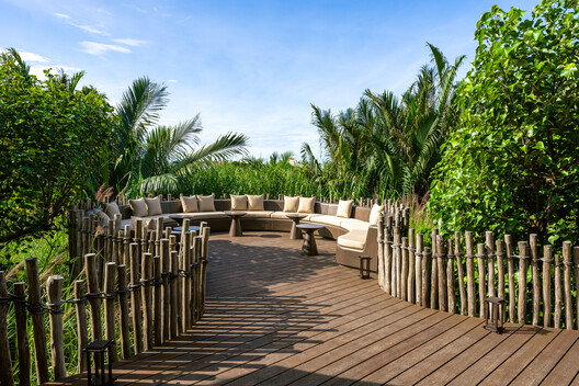 Namia River Retreat / LJ-Group Landscape Architecture + T3 ARCHITECTS Namia River Retreat / LJ-Group Landscape Architecture + T3 ARCHITECTS - Image 21 of 31