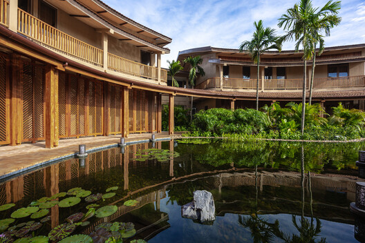 Namia River Retreat / LJ-Group Landscape Architecture + T3 ARCHITECTS Namia River Retreat / LJ-Group Landscape Architecture + T3 ARCHITECTS - Image 7 of 31