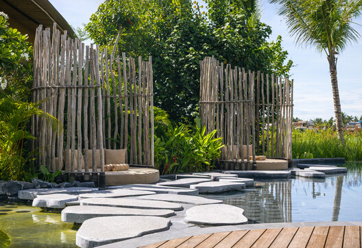 Namia River Retreat / LJ-Group Landscape Architecture + T3 ARCHITECTS Namia River Retreat / LJ-Group Landscape Architecture + T3 ARCHITECTS - Exterior Photography, Garden