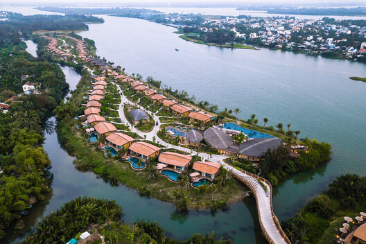 Namia River Retreat / LJ-Group Landscape Architecture + T3 ARCHITECTS Namia River Retreat / LJ-Group Landscape Architecture + T3 ARCHITECTS - Image 26 of 31