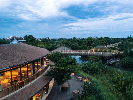 Namia River Retreat / LJ-Group Landscape Architecture + T3 ARCHITECTS Namia River Retreat / LJ-Group Landscape Architecture + T3 ARCHITECTS - Image 24 of 31