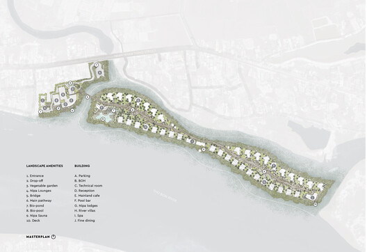 Namia River Retreat / LJ-Group Landscape Architecture + T3 ARCHITECTS Namia River Retreat / LJ-Group Landscape Architecture + T3 ARCHITECTS - Image 30 of 31