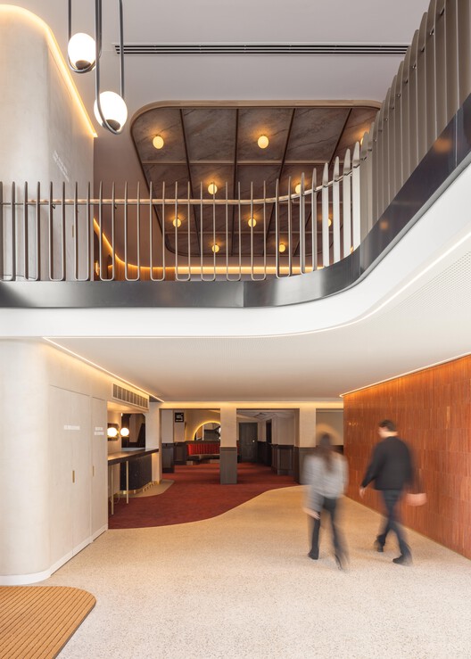 Thebarton Theatre Complex Redevelopment / JPE Design Studio Thebarton Theatre Complex Redevelopment / JPE Design Studio - Interior Photography