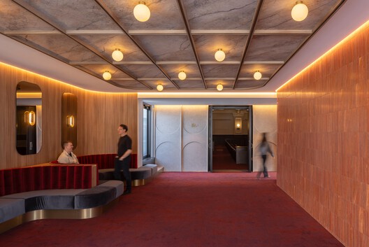 Thebarton Theatre Complex Redevelopment / JPE Design Studio Thebarton Theatre Complex Redevelopment / JPE Design Studio - Interior Photography