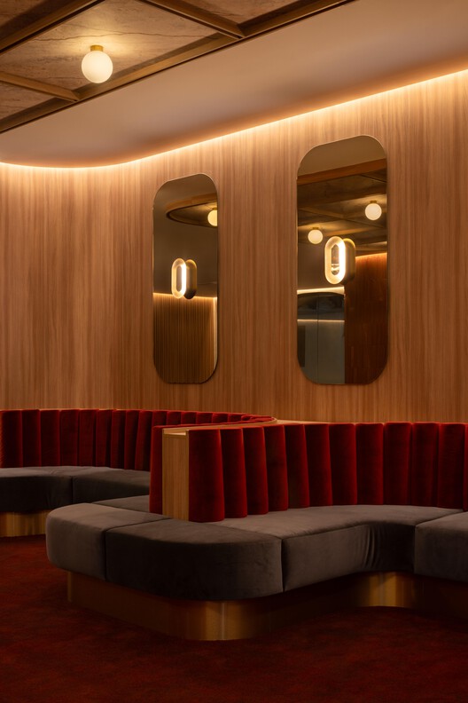 Thebarton Theatre Complex Redevelopment / JPE Design Studio Thebarton Theatre Complex Redevelopment / JPE Design Studio - Interior Photography, Living Room, Wood